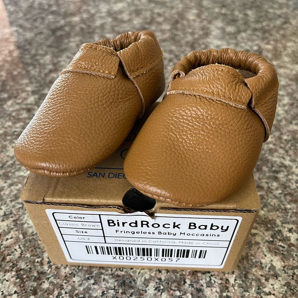 BirdRock Baby Moccasins